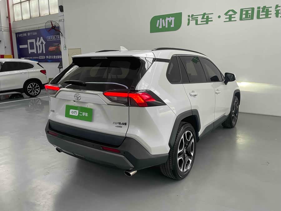 丰田 RAV4荣放 2021 汽车图片 #6
