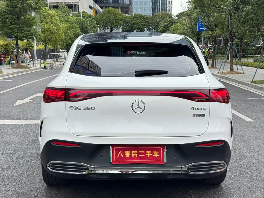 Mercedes-Benz EQE SUV 2023 #6 Mercedes-Benz EQE SUV 2023 immagine di auto #6