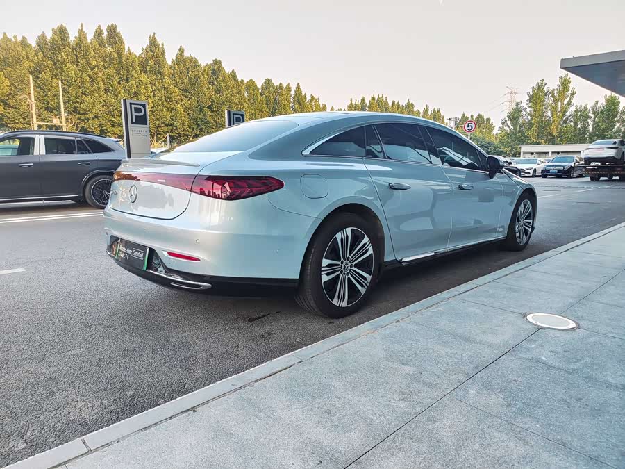 Mercedes-Benz EQS Class 2022 car image #6