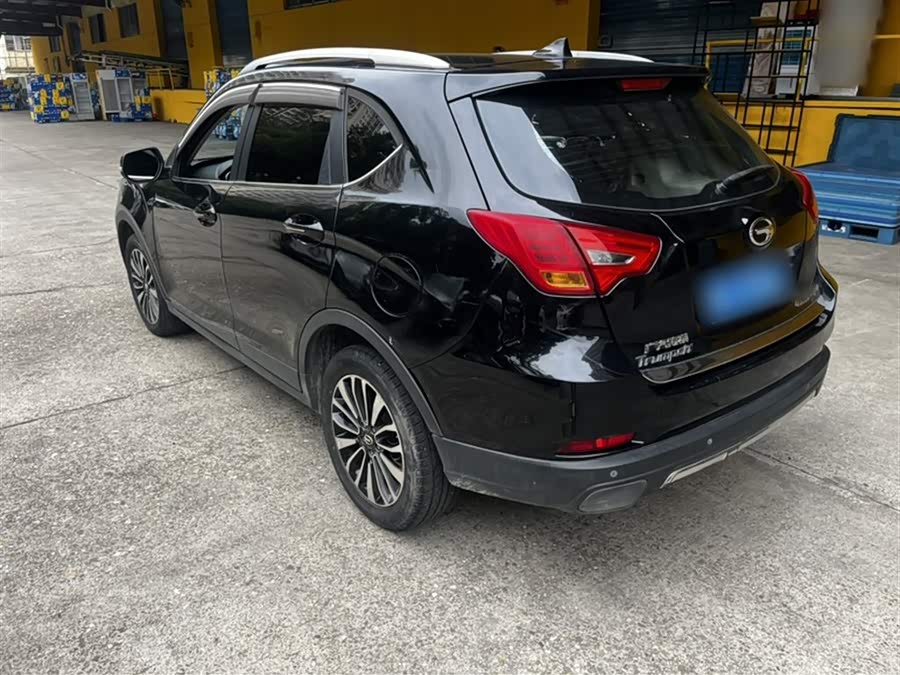GAC Trumpchi GS5 Super 2015 car image #6