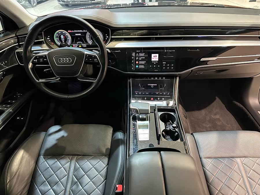 Audi A8 New Energy 2022 immagine di auto #6