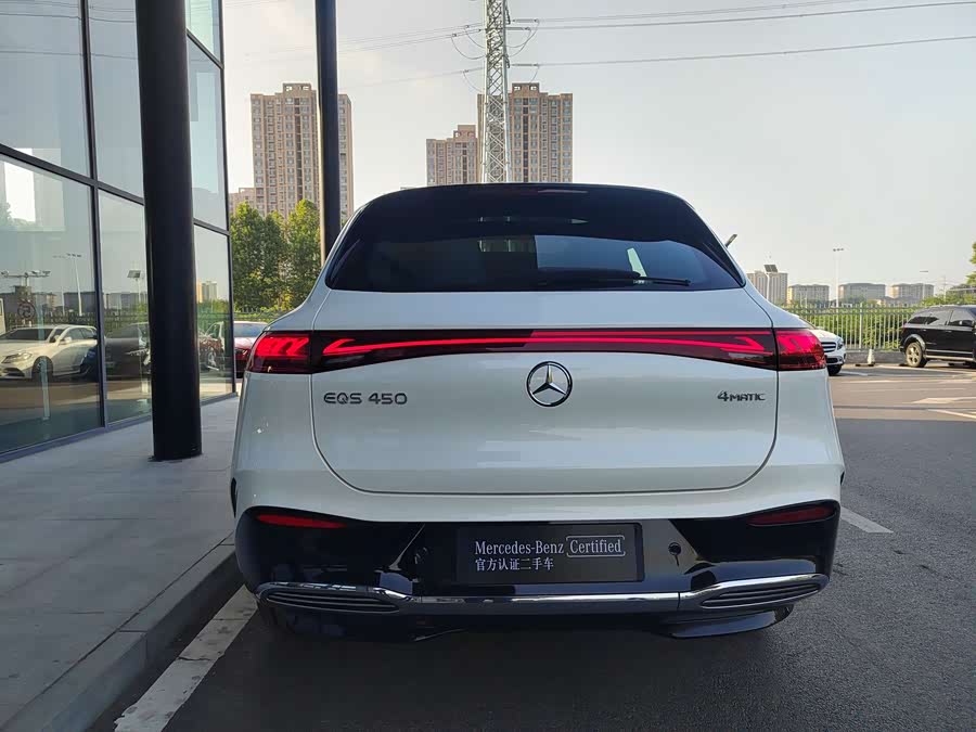 Mercedes-Benz EQS SUV 2025 #6 Mercedes-Benz EQS SUV 2025 car image #6