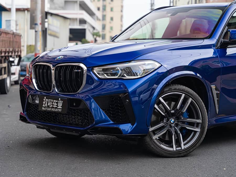 BMW X5 M 2020 #6 BMW X5 M 2020 immagine di auto #6