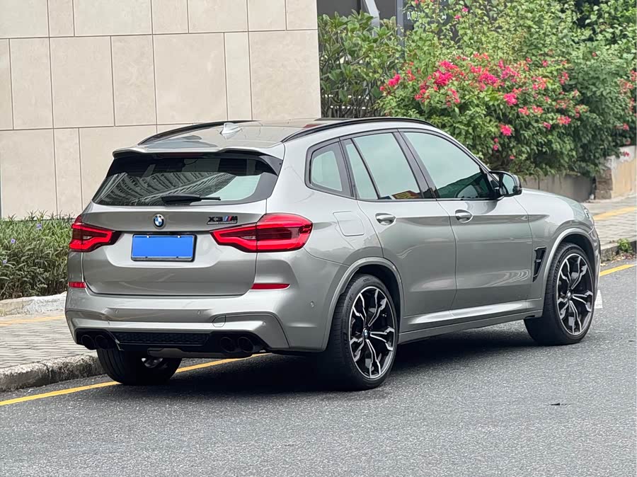 BMW X3 M 2021 car image #6