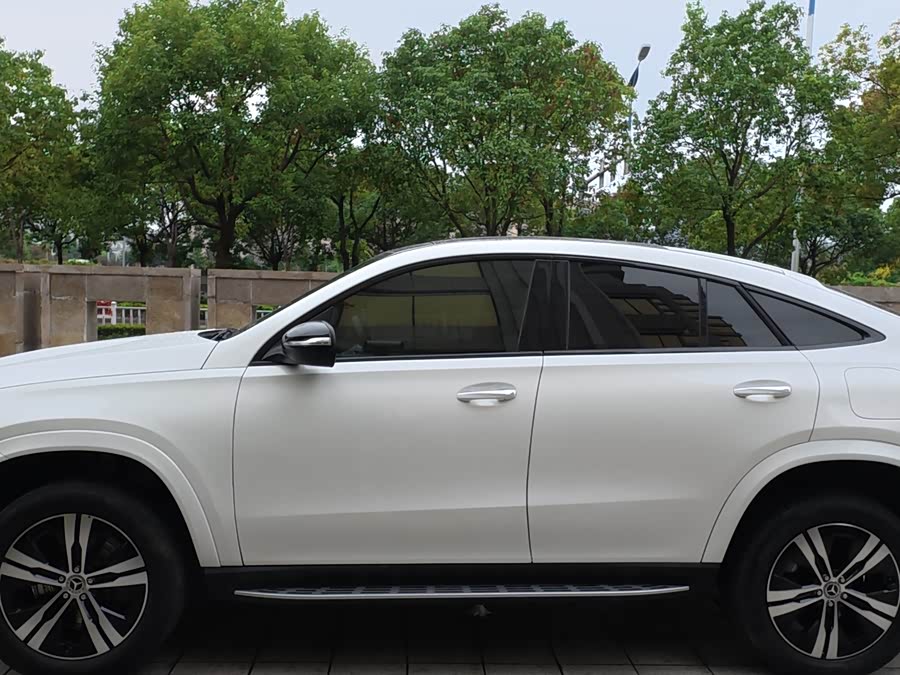 奔驰 奔驰GLE轿跑新能源 2021 汽车图片 #6