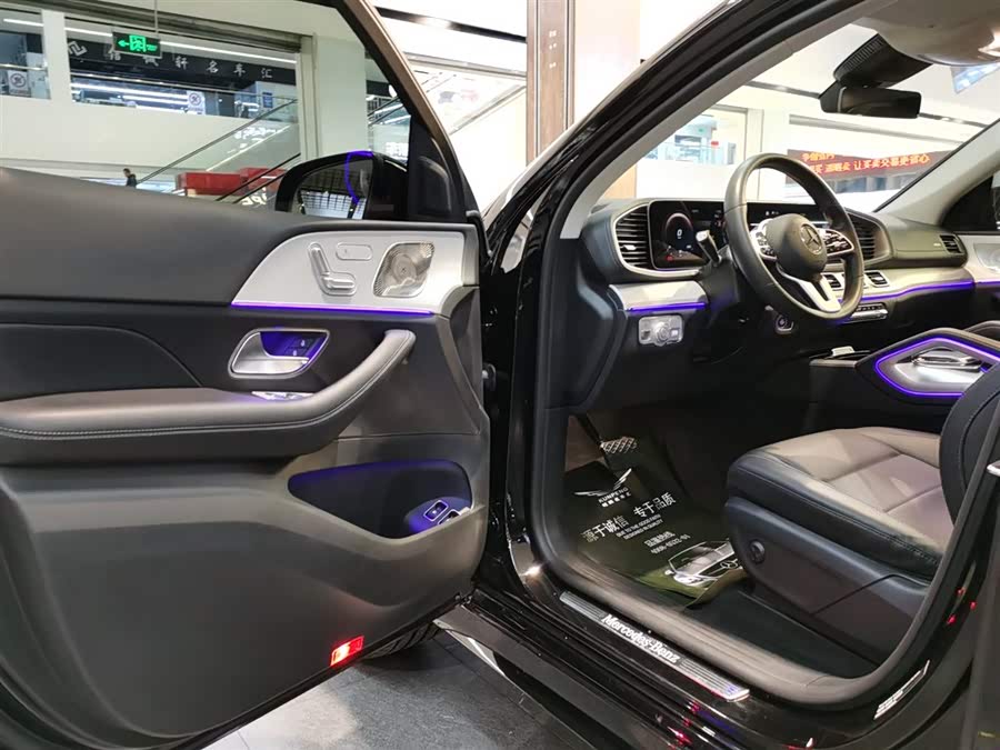 奔驰 奔驰GLE轿跑新能源 2021 汽车图片 #6