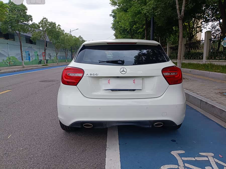 Mercedes-Benz A Class (Imported) 2014 #6 Mercedes-Benz A Class (Imported) 2014 car image #6