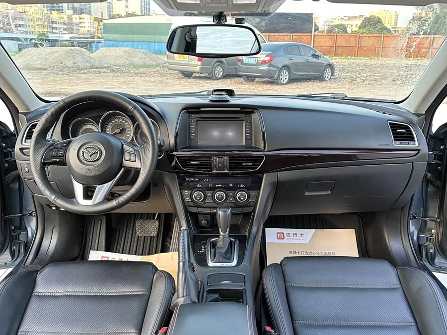 马自达 阿特兹 2015 汽车图片 #6