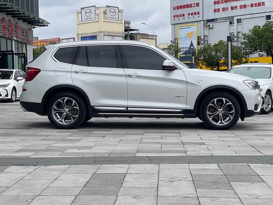 BMW X3 (Imported) 2017 #6 BMW X3 (Imported) 2017 immagine di auto #6