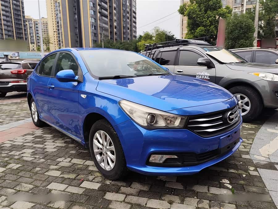 GAC Trumpchi GA3S 2014 #6 GAC Trumpchi GA3S 2014 imagem de carro #6