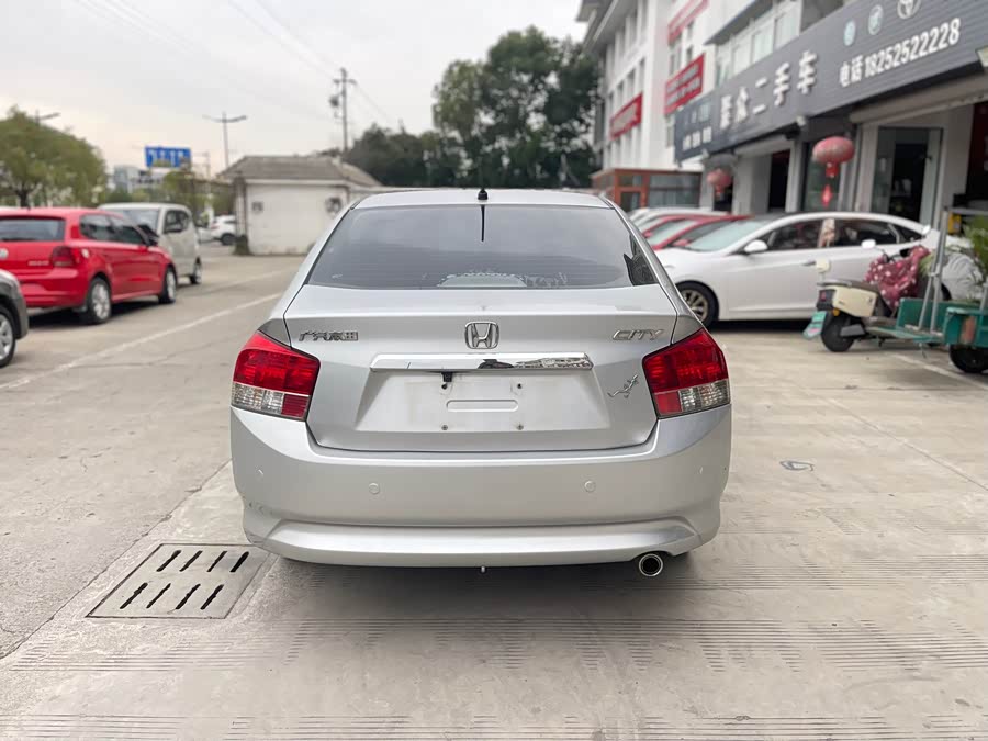 Honda City Classic 2011 car image #6