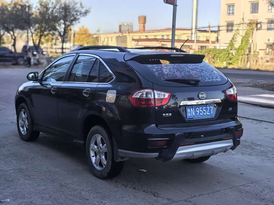 BYD S6 2012 car image #6