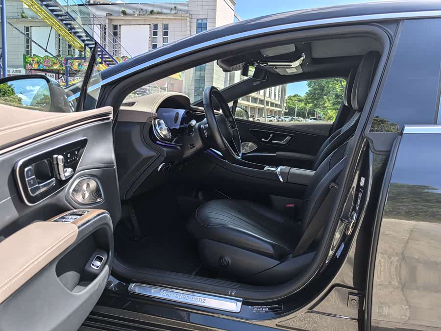 Mercedes-Benz EQS Class 2022 car image #6