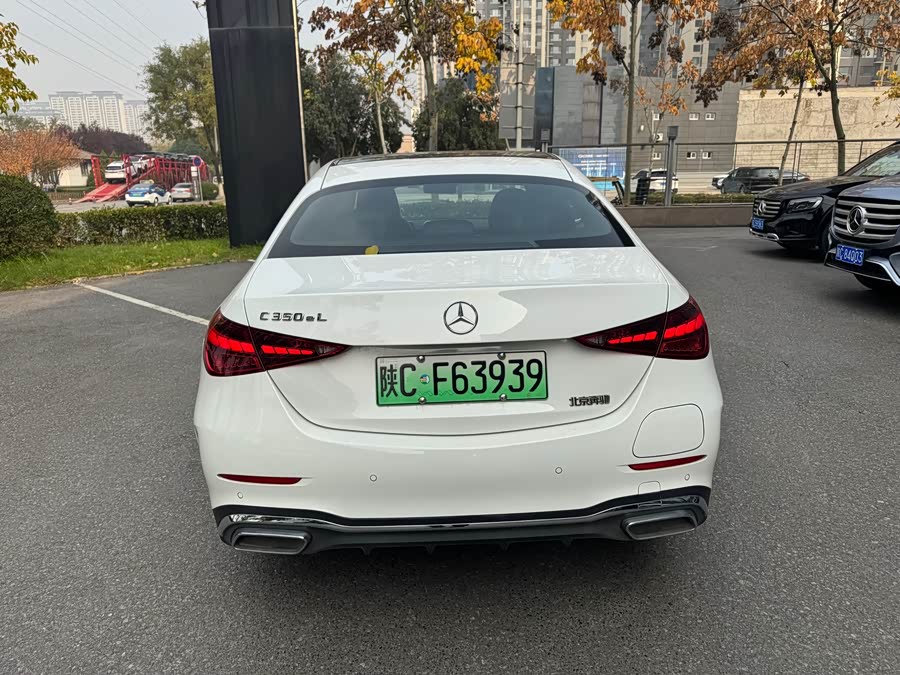 Mercedes-Benz C Class New Energy 2024 #6 Mercedes-Benz C Class New Energy 2024 immagine di auto #6