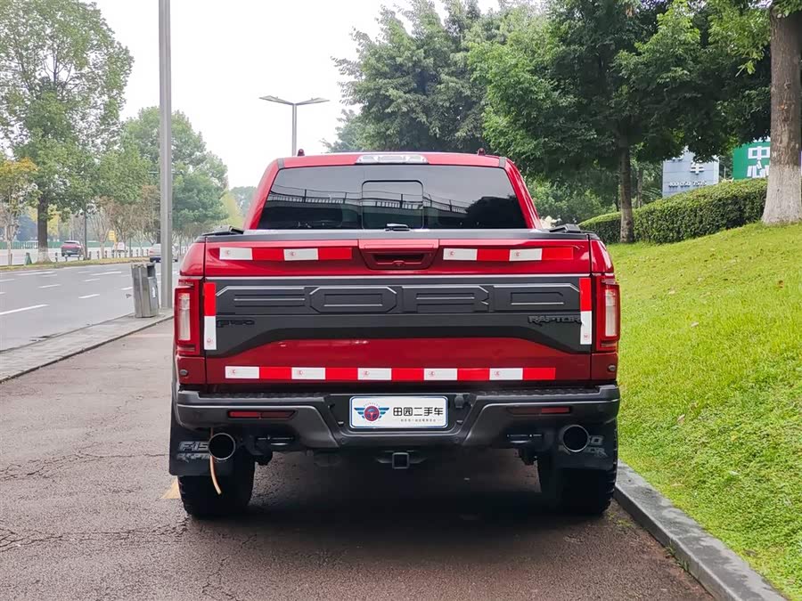 Ford F-150 Raptor 2018 car image #6