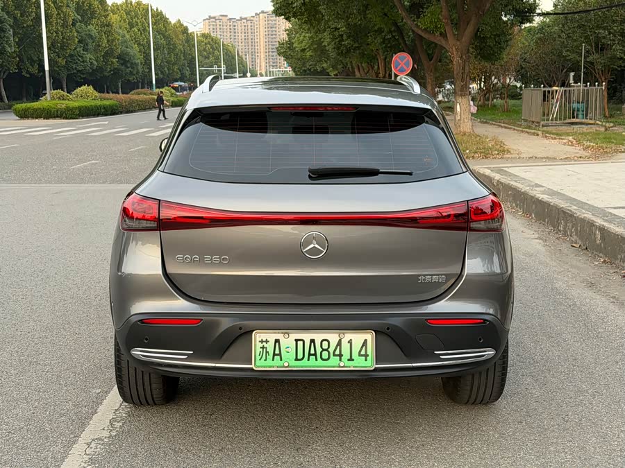 Mercedes-Benz EQA Class 2023 immagine di auto #6