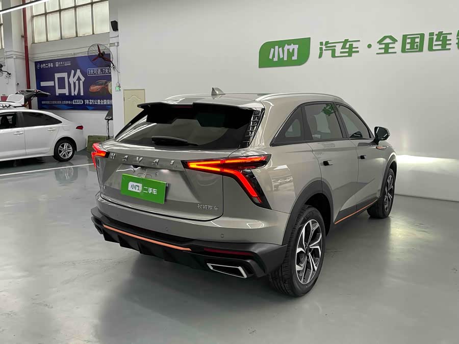 Haval XY 2022 #6 Haval XY 2022 imagen de coche #6