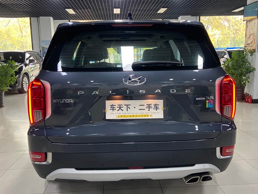 Hyundai Palisade 2022 car image #6