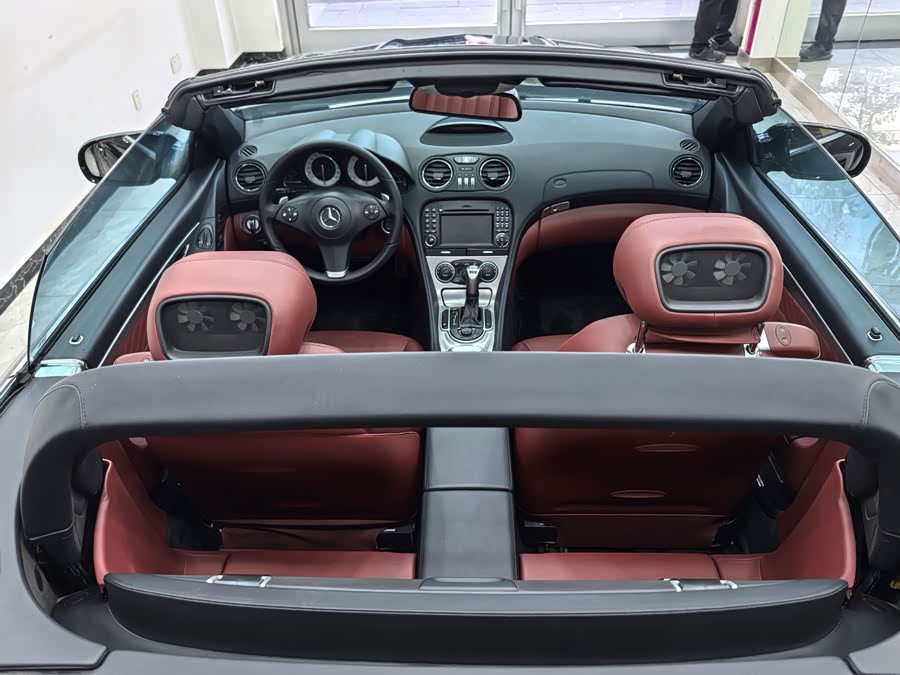 Mercedes-Benz SL Class 2012 car image #6