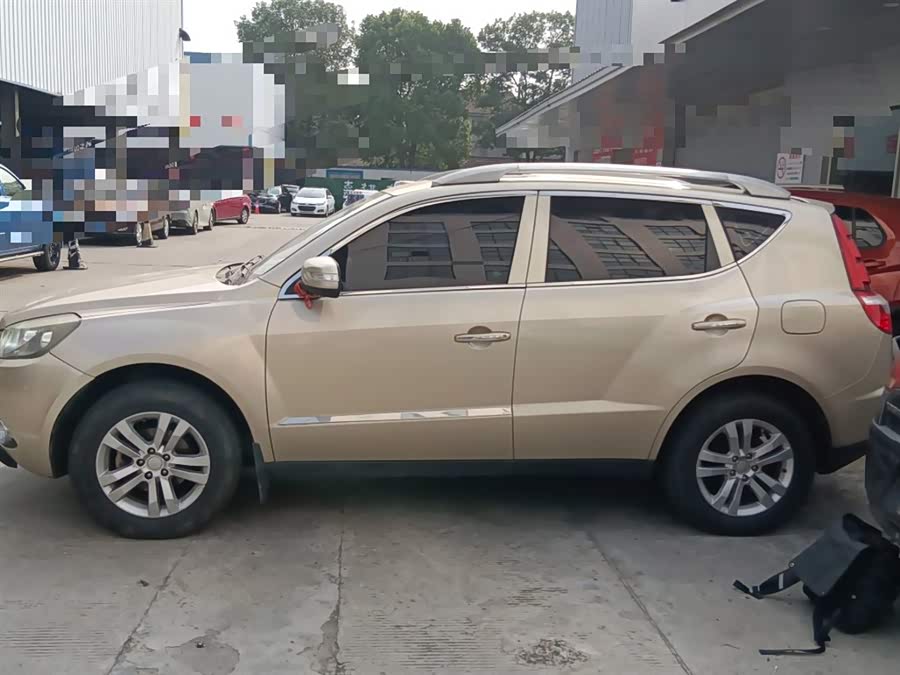 GEELY GX7 2014 car image #6