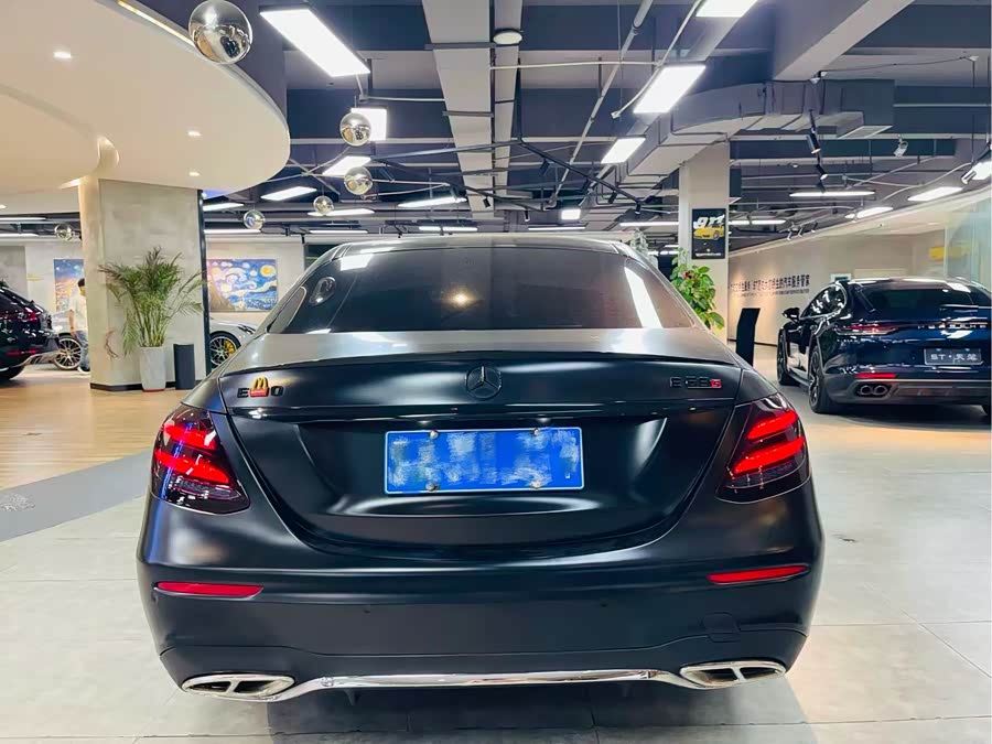 Mercedes-Benz E AMG 2017 صورة سيارة #6