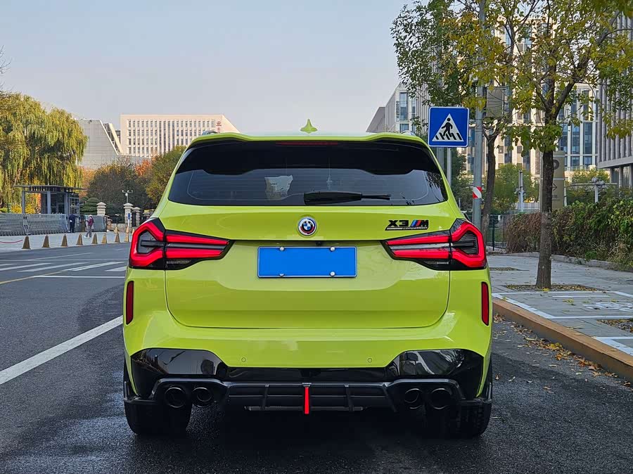 BMW X3 M 2022 #6 BMW X3 M 2022 صورة سيارة #6