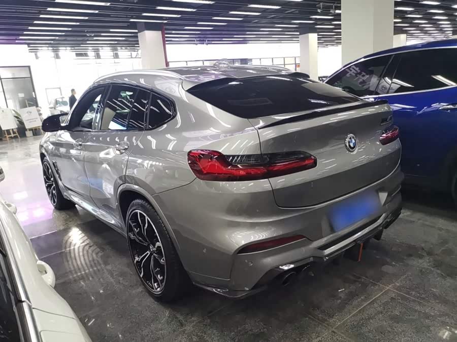 BMW X4 M 2020 #6 BMW X4 M 2020 immagine di auto #6