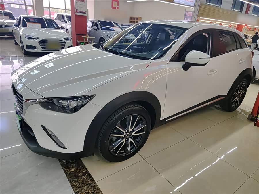 马自达 马自达CX-3 2018 汽车图片 #6