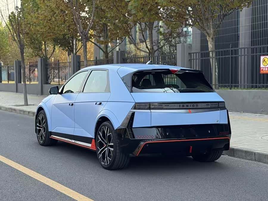 Hyundai IONIQ 5 N 2025 car image #6