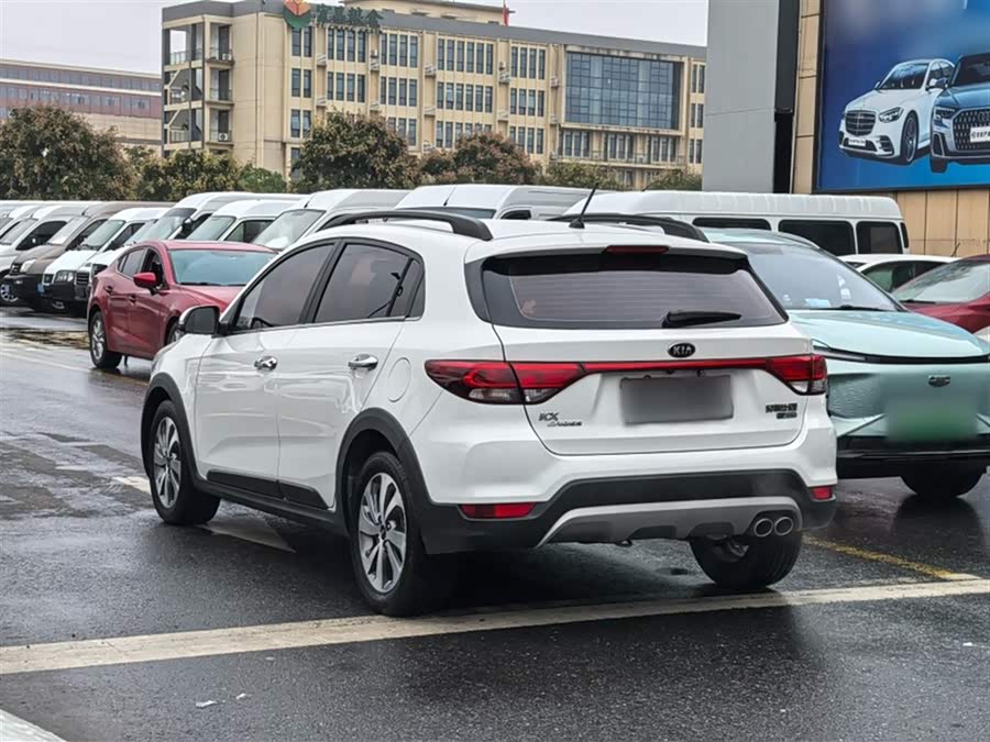 Kia Rio Cross 2019 car image #6