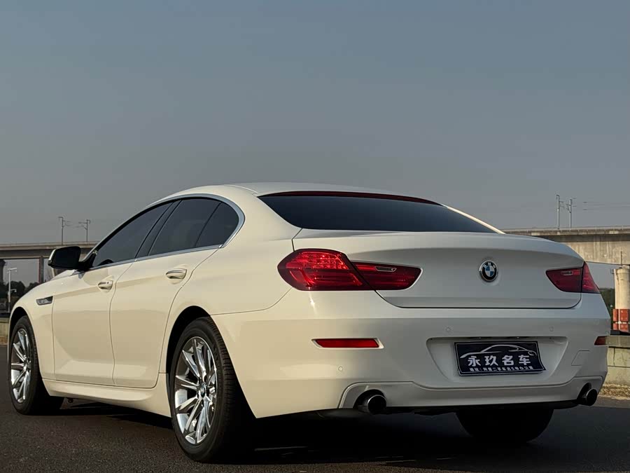 BMW 6 Series 2015 car image #6