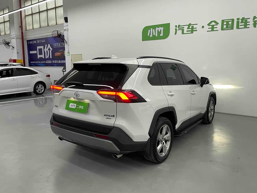 丰田 RAV4荣放 2021 汽车图片 #6