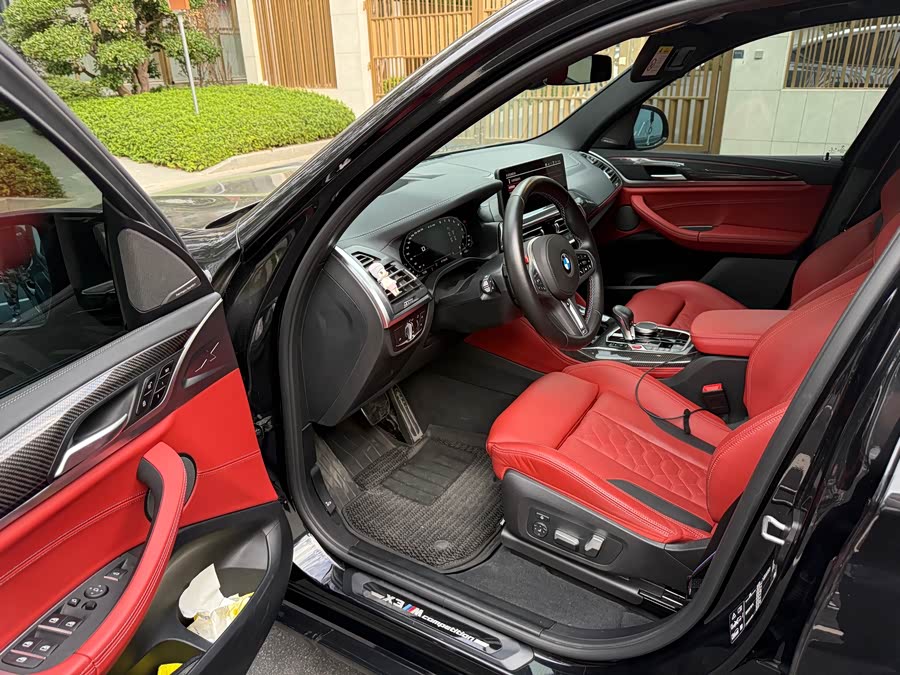 BMW X3 M 2022 car image #6