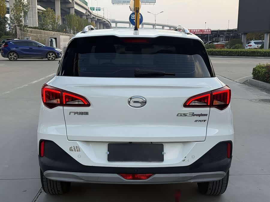 GAC Trumpchi GS3 2021 car image #6