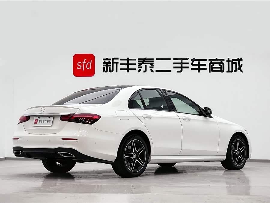 Mercedes-Benz E Class (Imported) 2022 car image #6