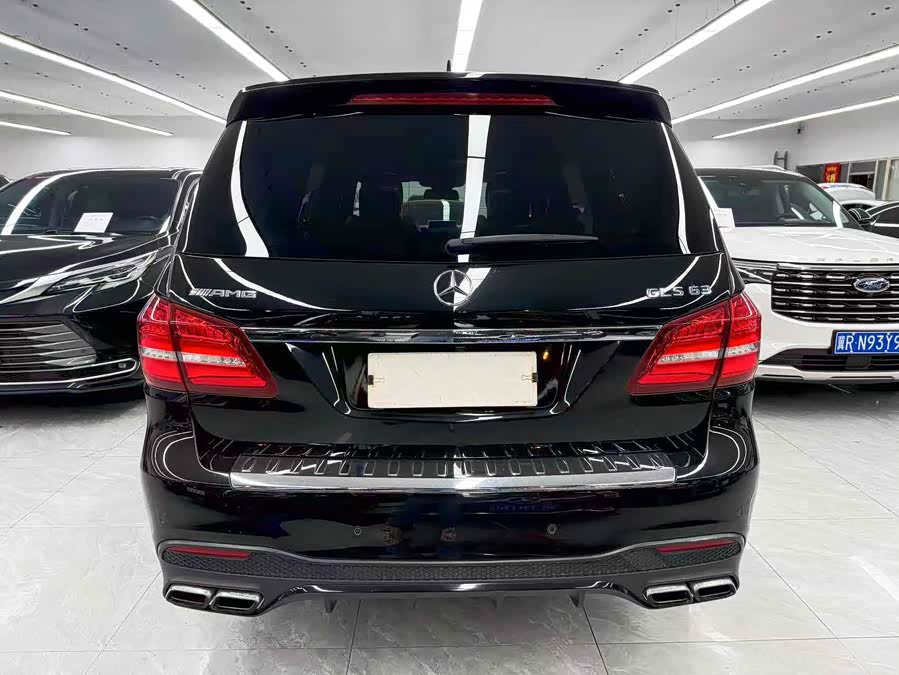 Mercedes-Benz GLS AMG 2017 #6 Mercedes-Benz GLS AMG 2017 car image #6