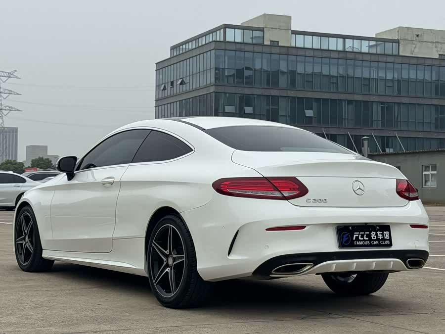 Mercedes-Benz C Class (Imported) 2016 изображение автомобиля #6