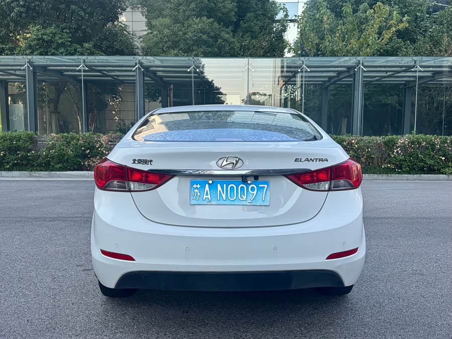 Hyundai Elantra MD 2014 #6 Hyundai Elantra MD 2014 car image #6