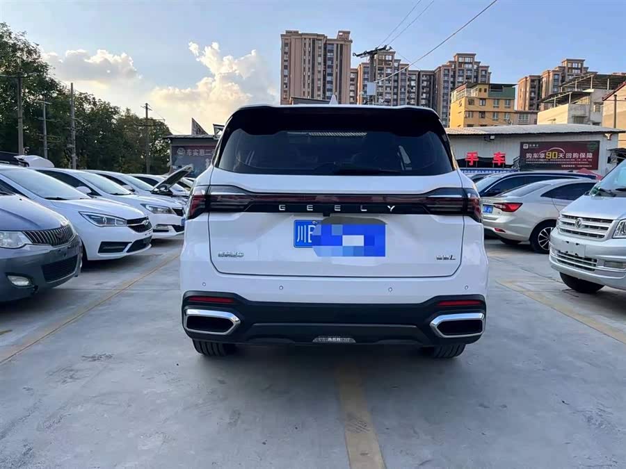 GEELY Okavango L 2024 #6 GEELY Okavango L 2024 car image #6
