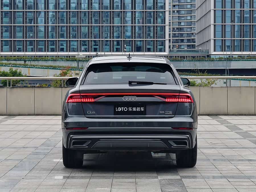 Audi Q8 2020 #6 Audi Q8 2020 car image #6