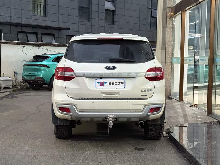 Ford Everest 2018 #6 Ford Everest 2018 car image #6