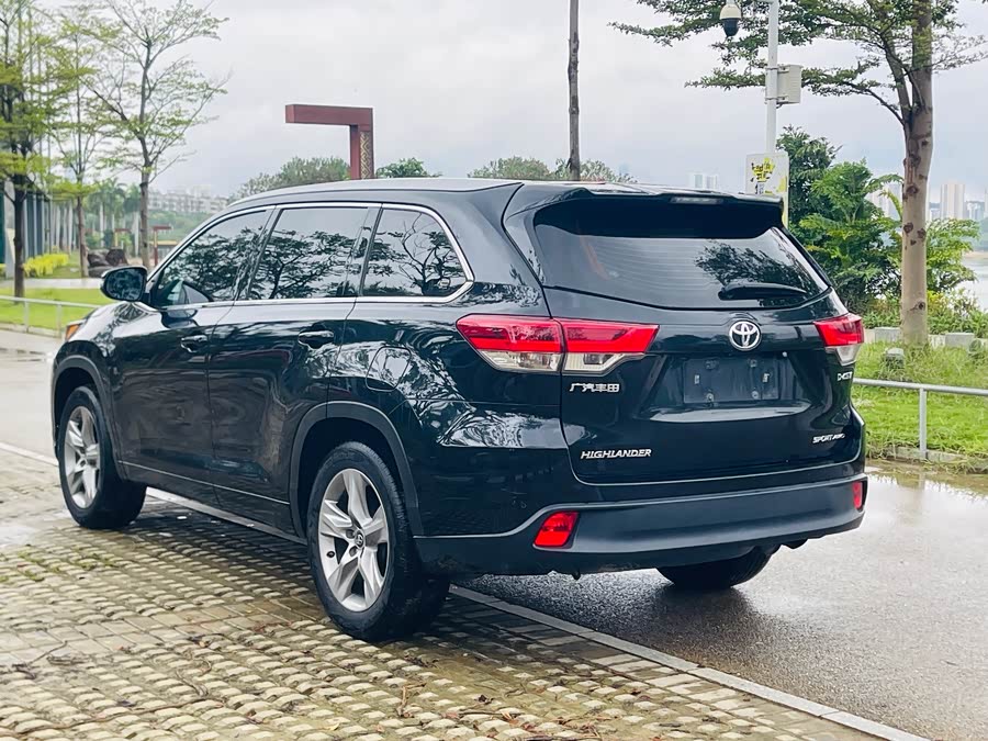 丰田 汉兰达 2020 汽车图片 #6