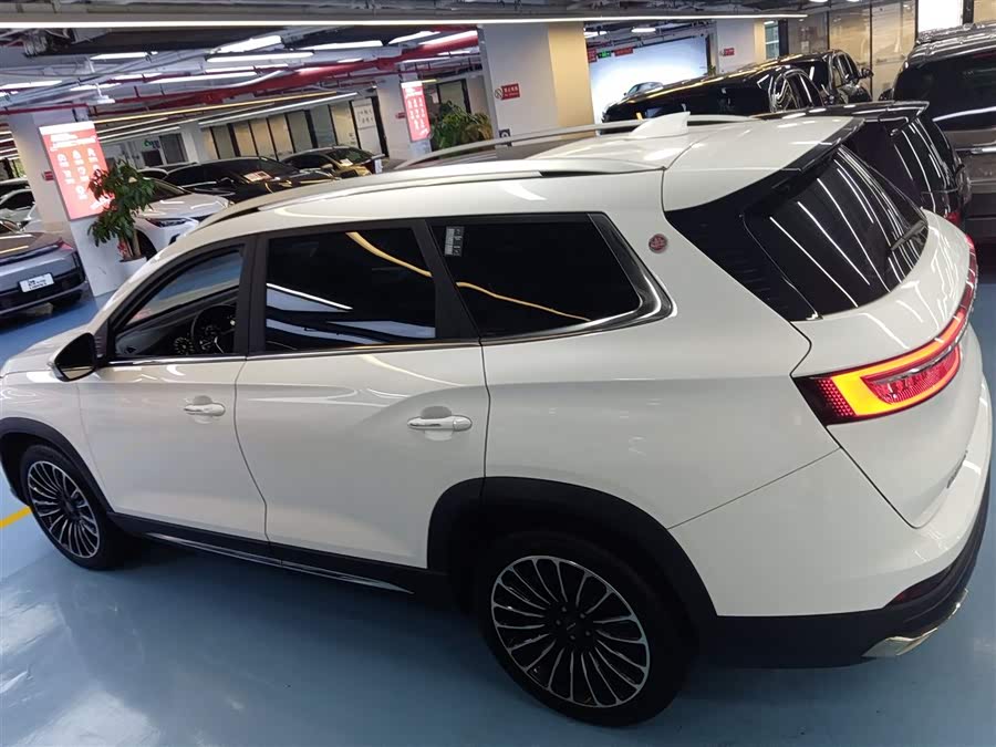 Jetour X90 PLUS 2022 изображение автомобиля #6