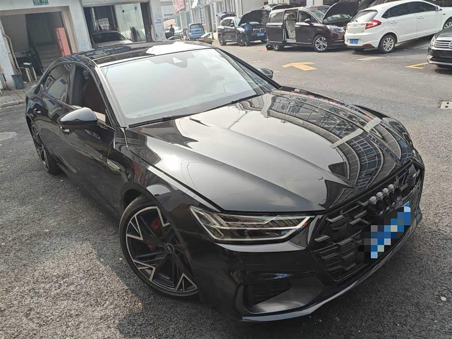 Audi A7L 2024 car image #6