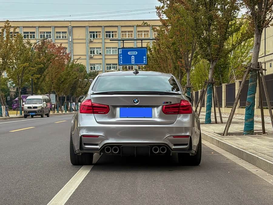 BMW M3 2017 car image #6