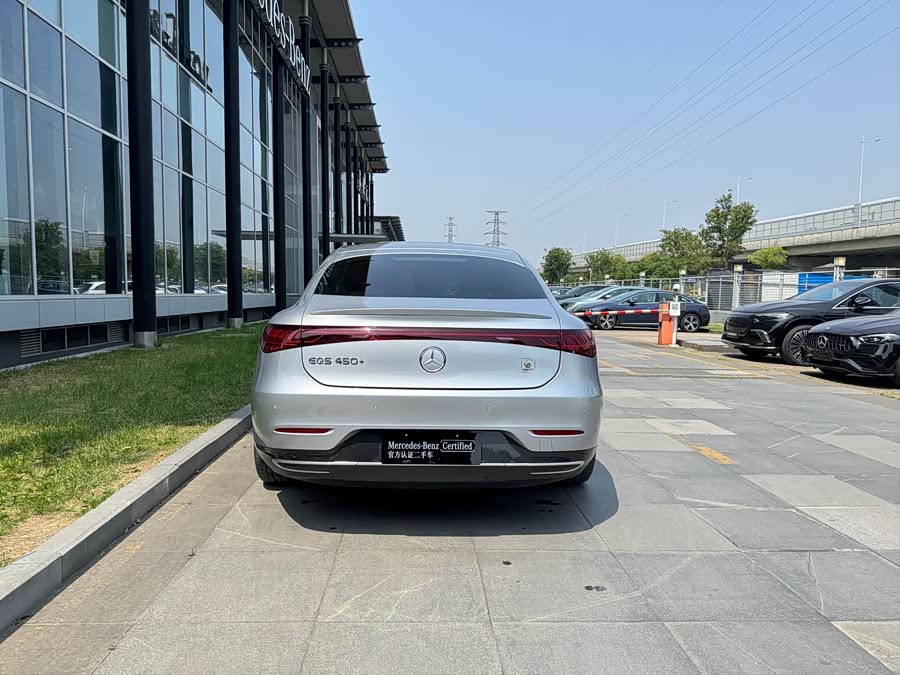 Mercedes-Benz EQS Class 2024 #6 Mercedes-Benz EQS Class 2024 car image #6