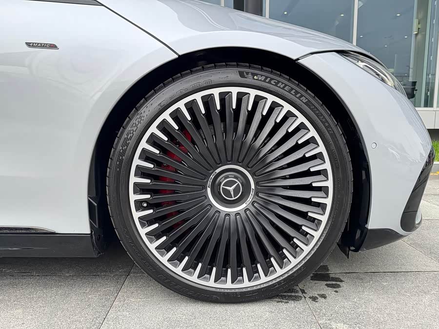 Mercedes-Benz EQS AMG 2024 #6 Mercedes-Benz EQS AMG 2024 car image #6