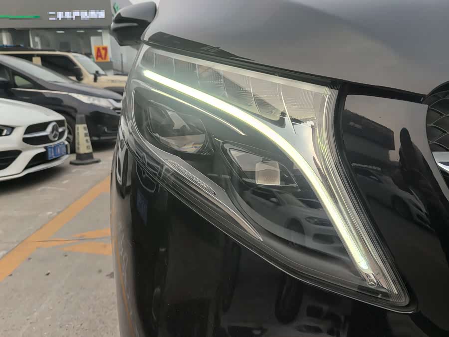 Mercedes-Benz V Class 2022 #6 Mercedes-Benz V Class 2022 immagine di auto #6