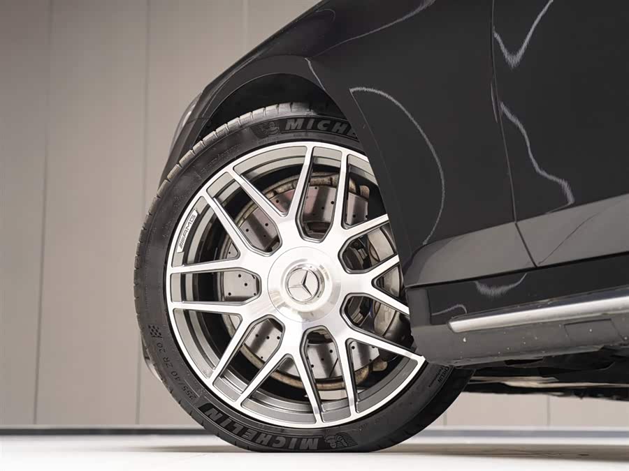 Mercedes-Benz S AMG 2020 car image #6