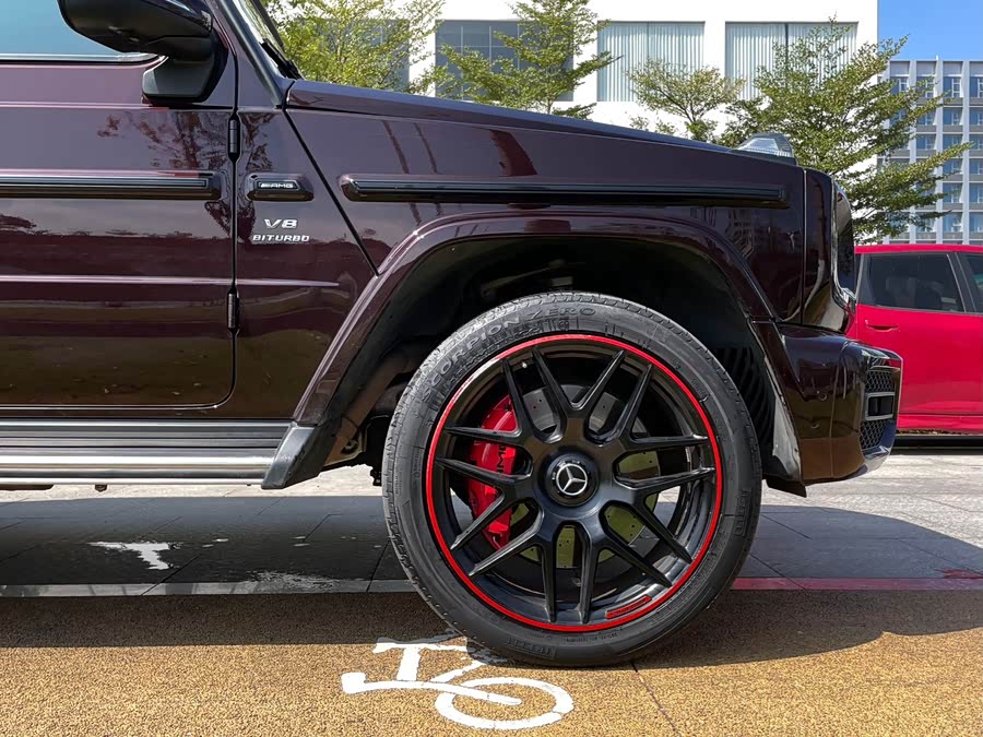 Mercedes-Benz G AMG 2019 immagine di auto #6